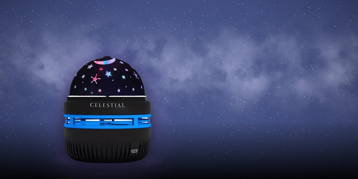 Can You Use a Galaxy Projector While Camping or in an RV?