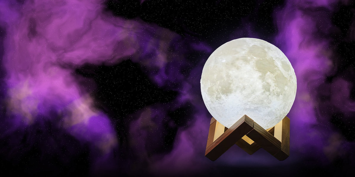 Moon Lamp Buying Guide: 3D-Printed vs Levitating vs Galaxy