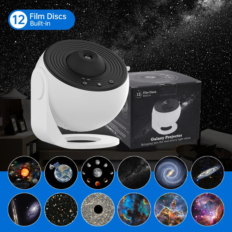 12-in-1 Planetarium Projector – view 8