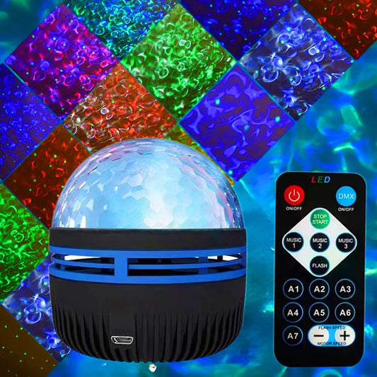 Aurora & Ocean Wave Projector – view 2