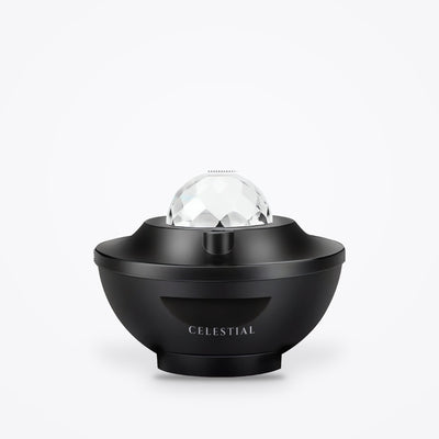 Galaxy Projector with Bluetooth Speaker by Celestial Projectors, studio product photo