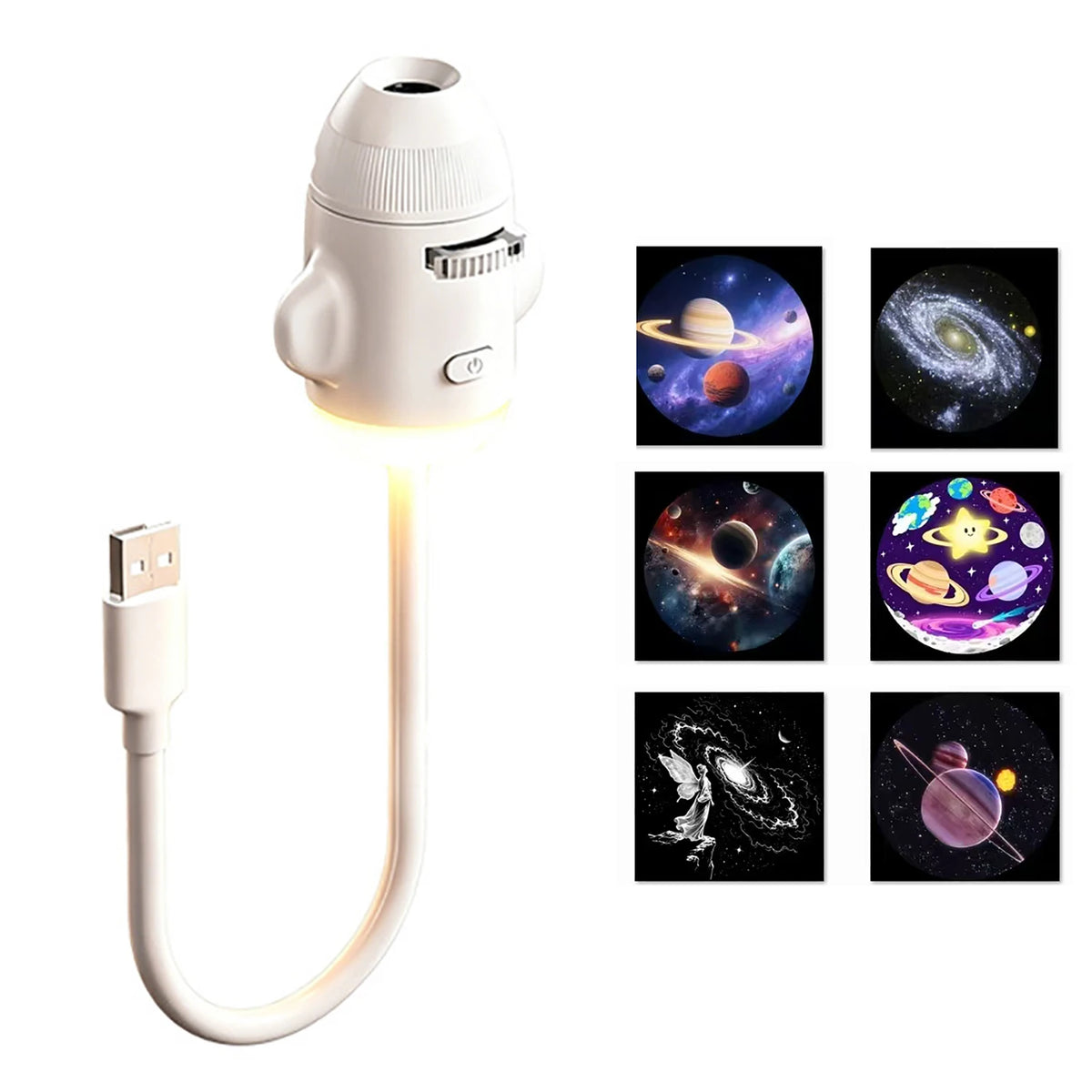 Rocket Galaxy Projector – view 9