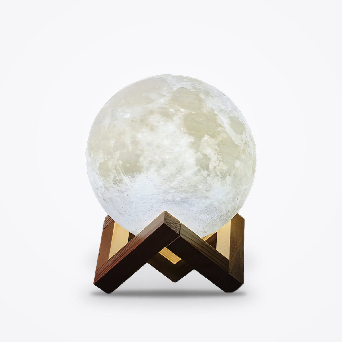 Galaxy moon lamp gift by Celestial Projectors