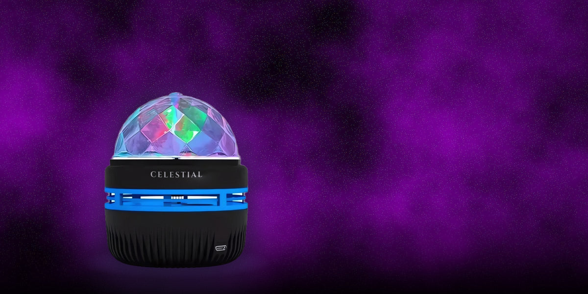 Galaxy Projector for Parties: How to Set the Mood Instantly