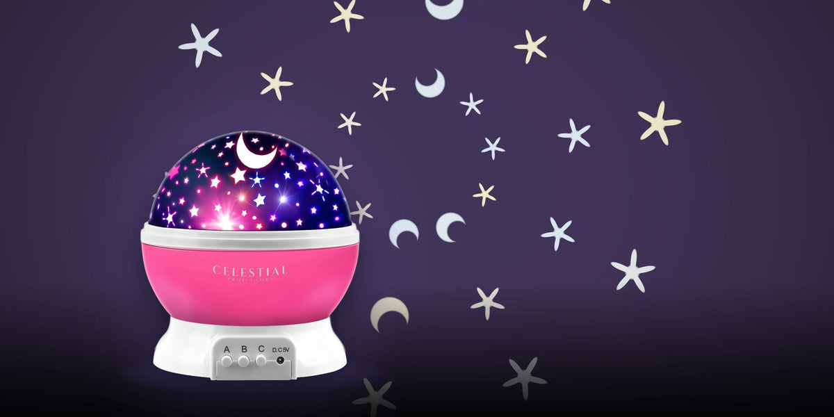 Glow-in-the-Dark Stars for Your Ceiling vs a Star Projector