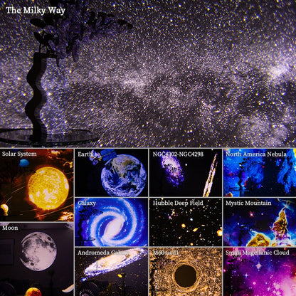 12-in-1 Planetarium Projector – view 2