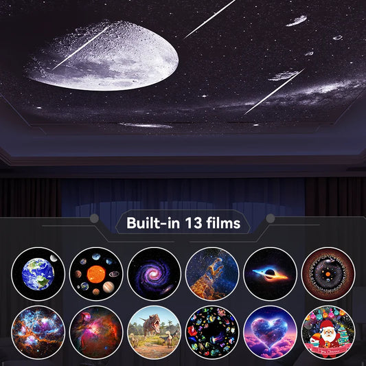 13-in-1 Meteor Planetarium Projector – view 2