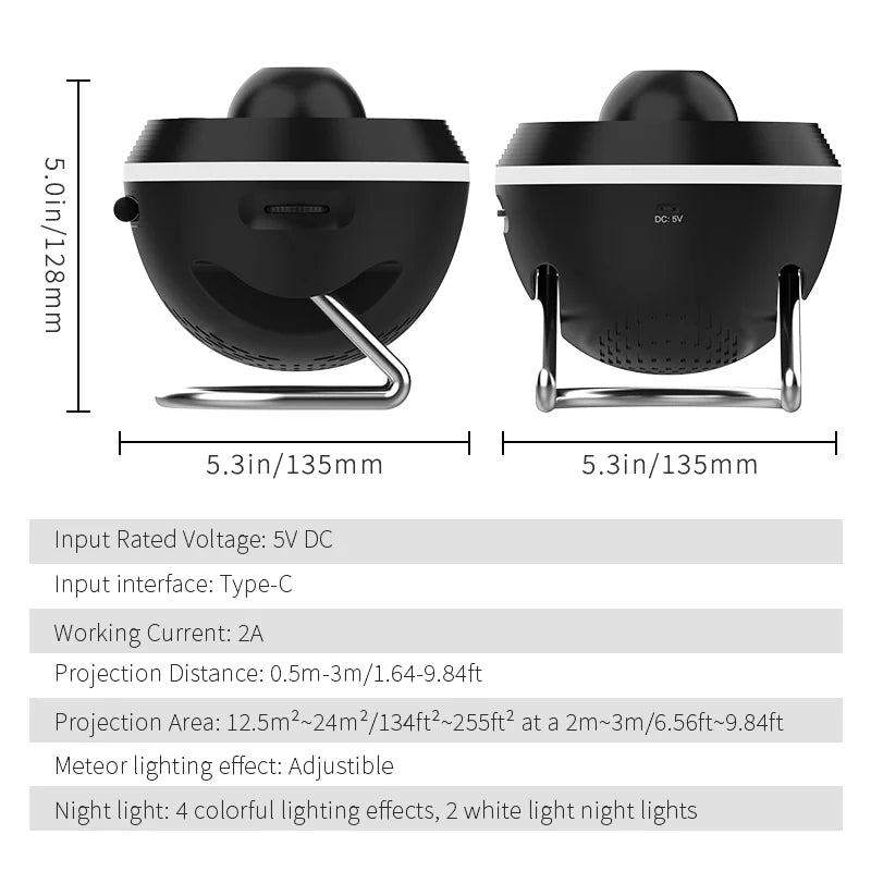13-in-1 Meteor Planetarium Projector – view 6
