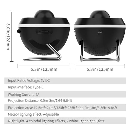 13-in-1 Meteor Planetarium Projector – view 6