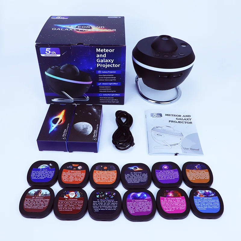 13-in-1 Meteor Planetarium Projector – view 7