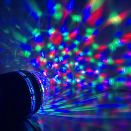 starry night light projector rotating a moon and stars across a child's bedroom ceiling – view 6