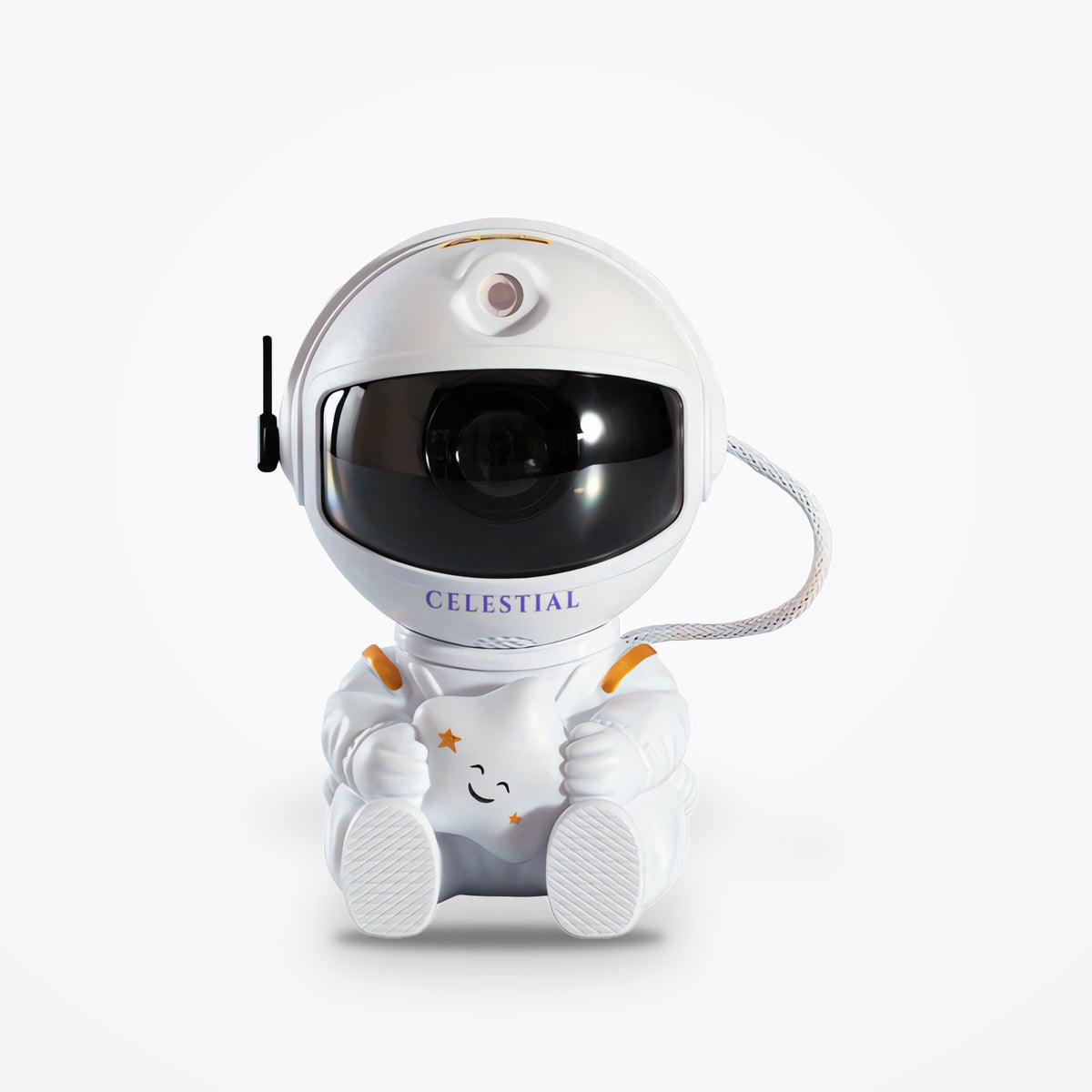 Astronaut Nebula Projector by Celestial Projectors, studio product photo