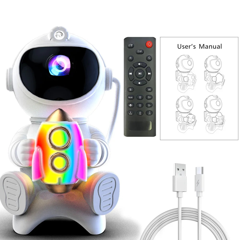 Astronaut Star Projector with Bluetooth – view 10