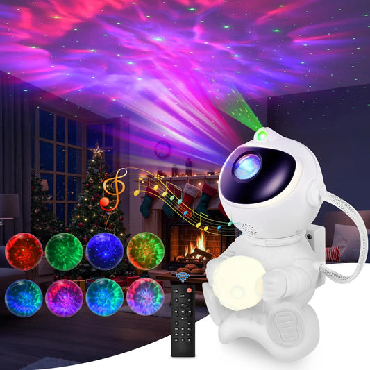 Astronaut Star Projector with Bluetooth – view 2