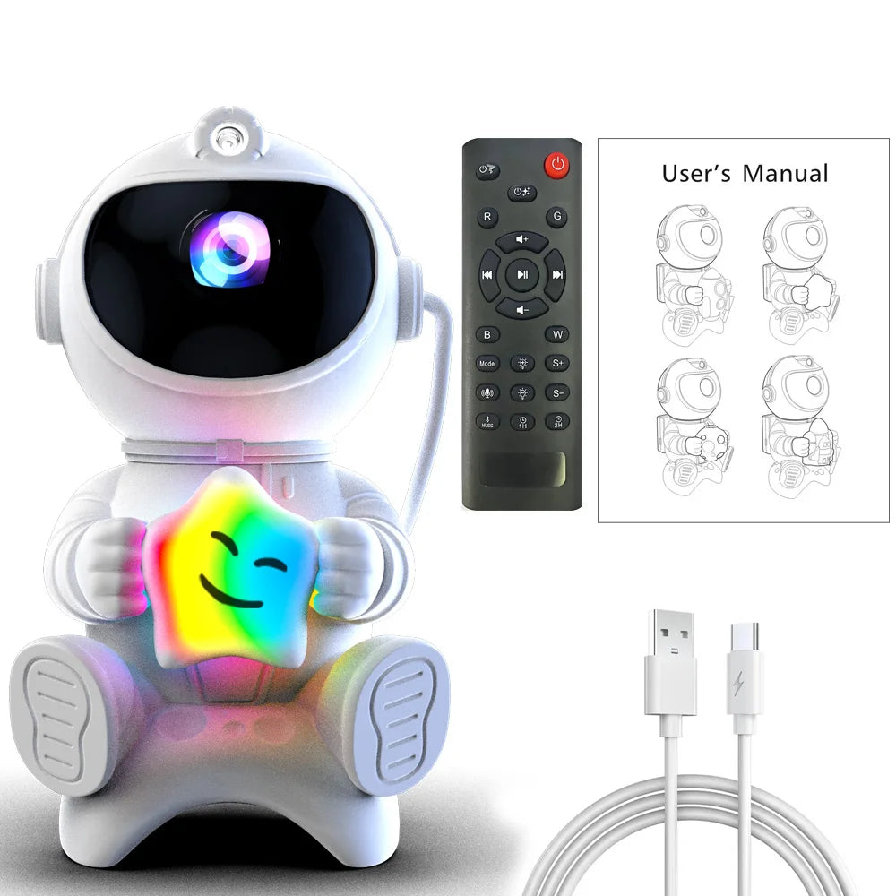 Astronaut Star Projector with Bluetooth – view 9