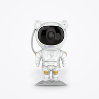 Astronaut Starry Sky Projector – Standing Spaceman Galaxy Light with Remote