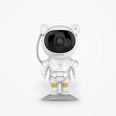 Astronaut Starry Sky Projector – Standing Spaceman Galaxy Light with Remote