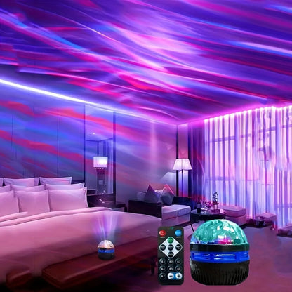 Aurora & Ocean Wave Projector by Celestial Projectors