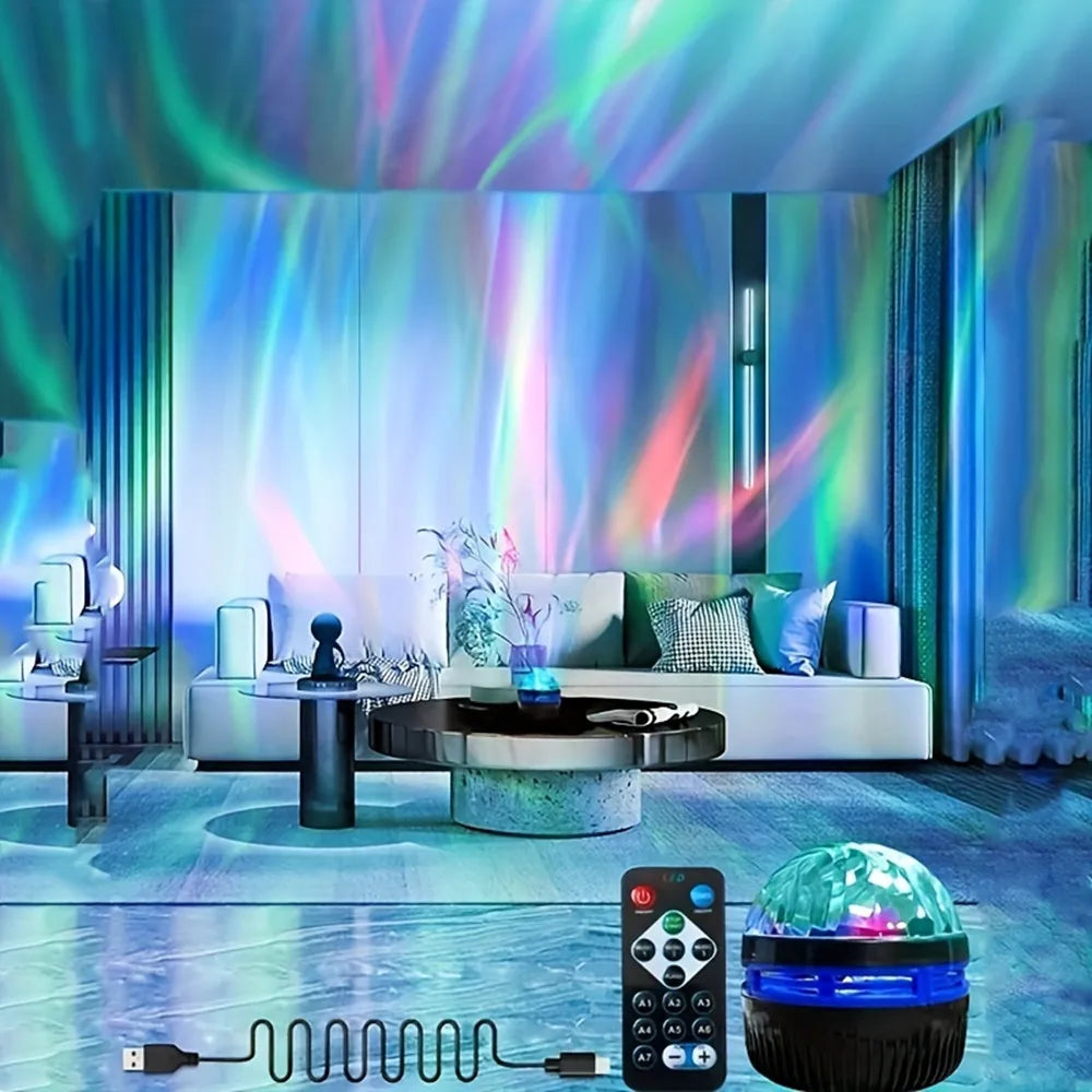 Aurora & Ocean Wave Projector – view 5