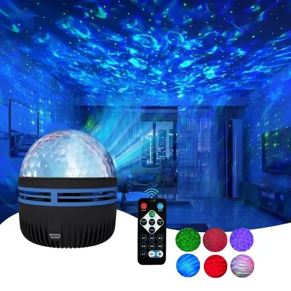 Aurora & Ocean Wave Projector – view 7