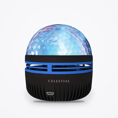 Aurora Star Projector by Celestial Projectors, studio product photo