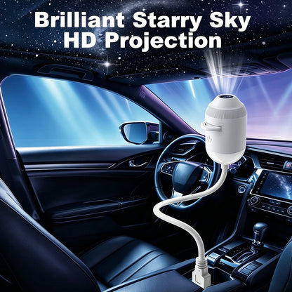 2-in-1 Car & Bedroom Star Projector – view 2