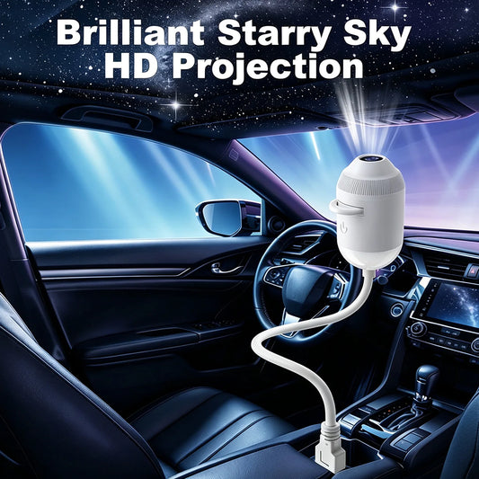 2-in-1 Car & Bedroom Star Projector – view 2
