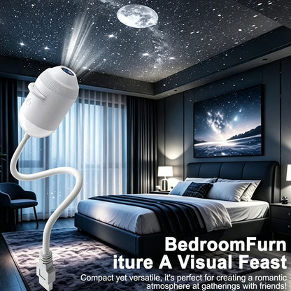 2-in-1 Car & Bedroom Star Projector – view 3