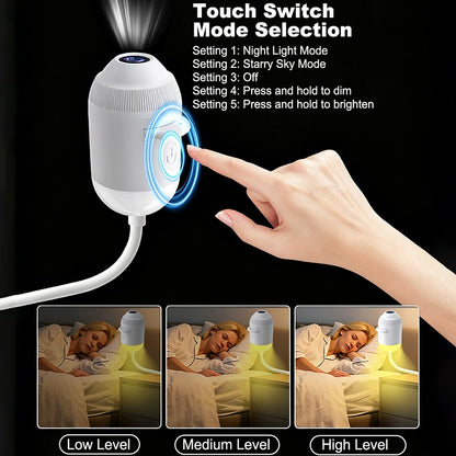 2-in-1 Car & Bedroom Star Projector – view 4