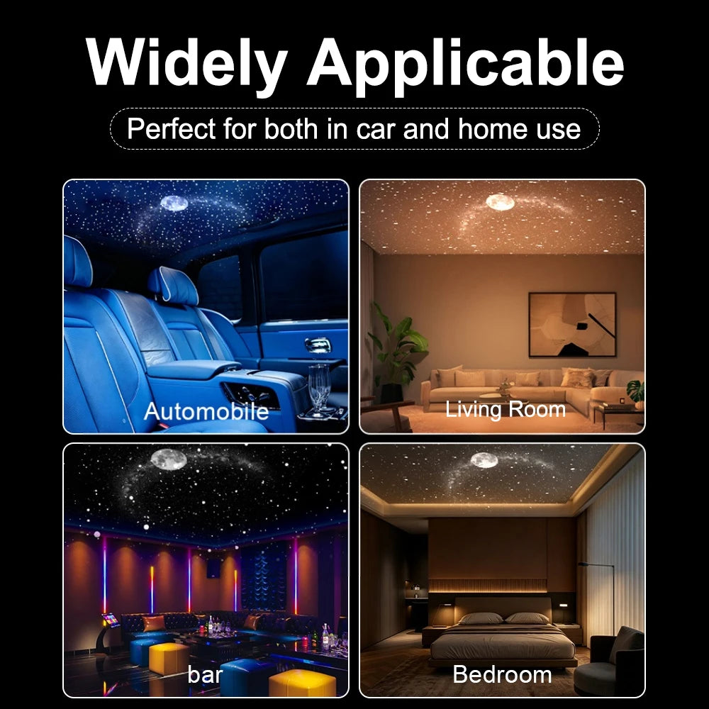 2-in-1 Car & Bedroom Star Projector – view 6