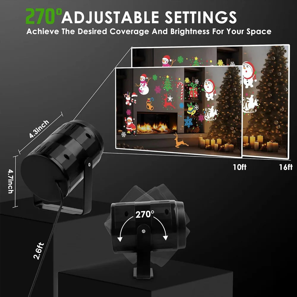 Christmas Projector Light – view 6