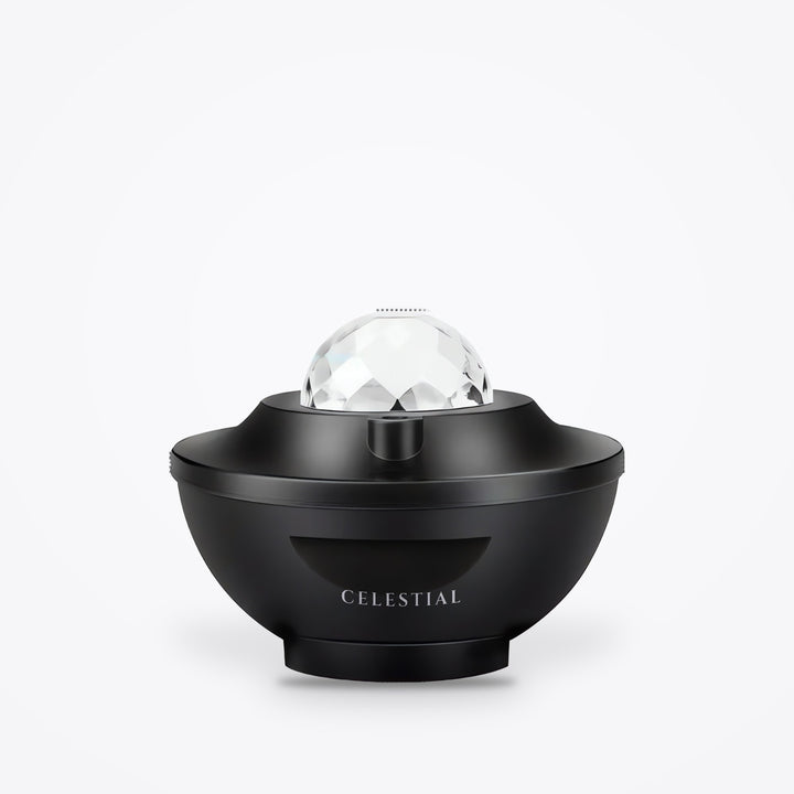 Galaxy Projector with Bluetooth Speaker by Celestial Projectors, studio product photo