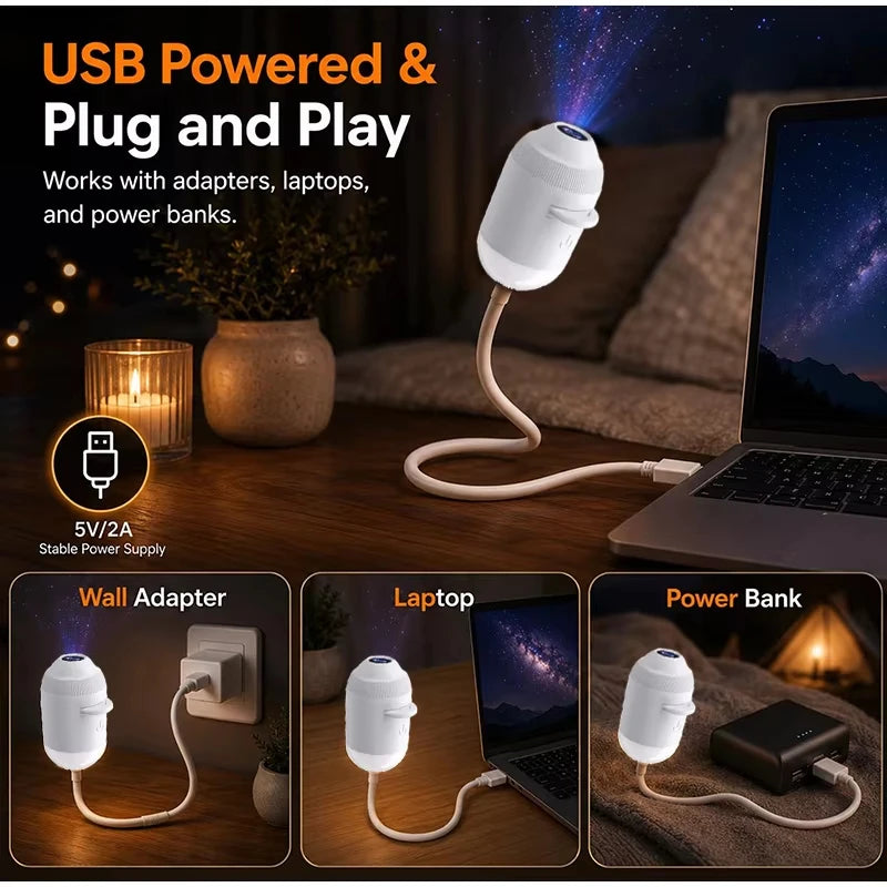 HD Star Projector Lamp – view 2