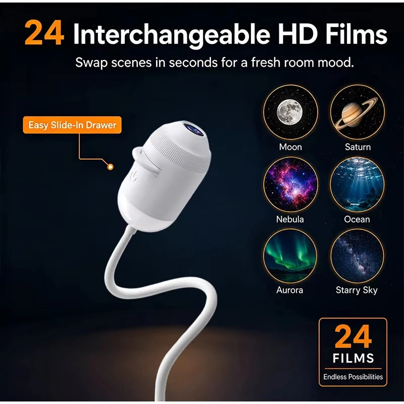 HD Star Projector Lamp – view 5