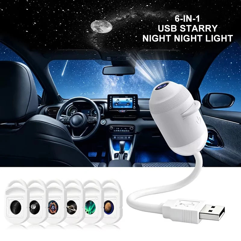 HD Star Projector Lamp – view 7