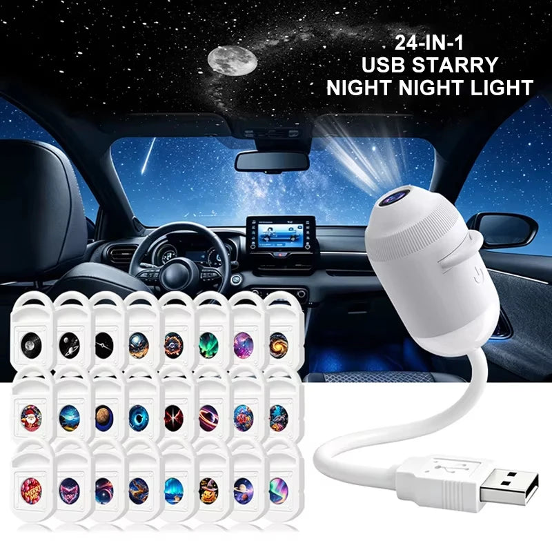 HD Star Projector Lamp – view 9