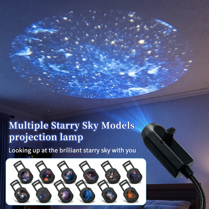Mini USB Galaxy Projector by Celestial Projectors