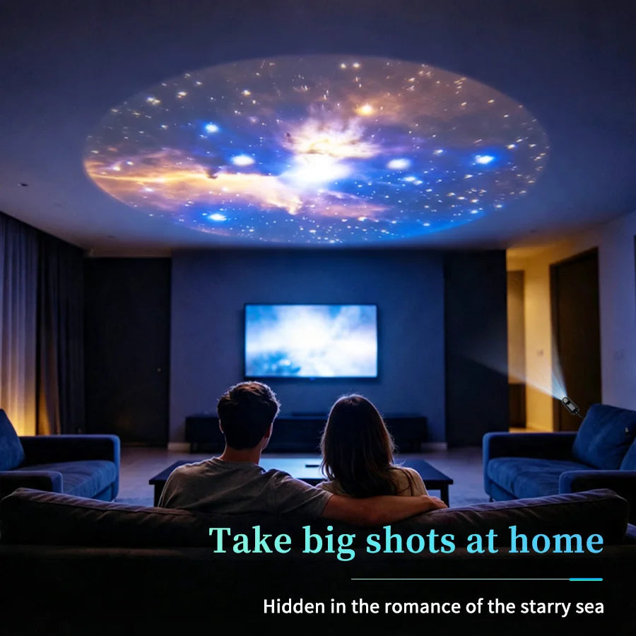 Mini USB Galaxy Projector – view 4