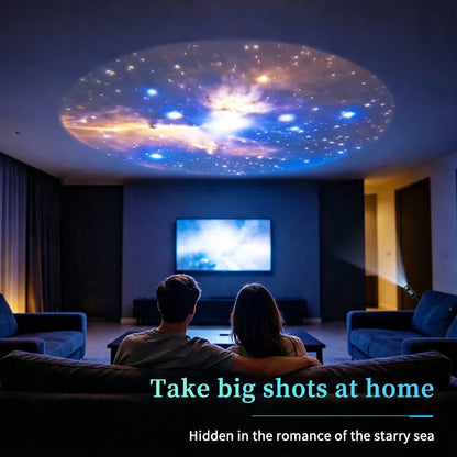 Mini USB Galaxy Projector – view 4
