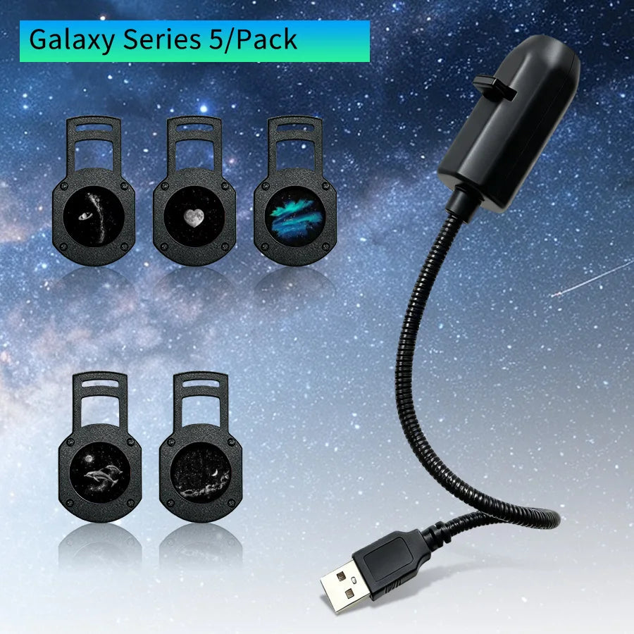 Mini USB Galaxy Projector – view 8