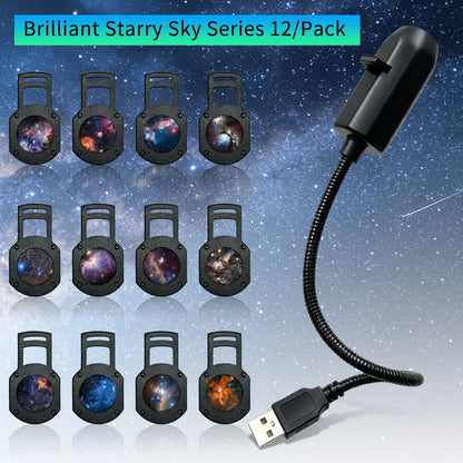 Mini USB Galaxy Projector – view 9