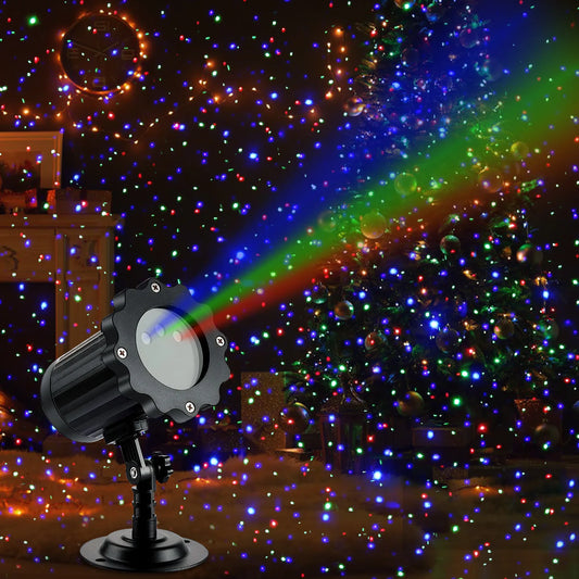 Outdoor Laser Light Projector by Celestial Projectors