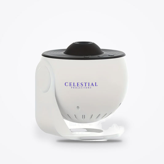 Planetarium Star Projector with 12 Discs by Celestial Projectors, studio product photo