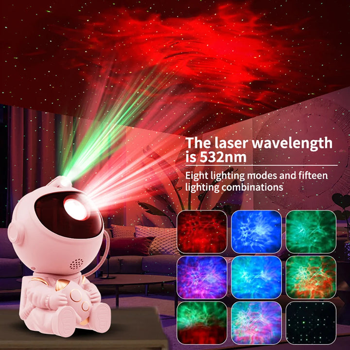 Remote Control Astronaut Projector by Celestial Projectors