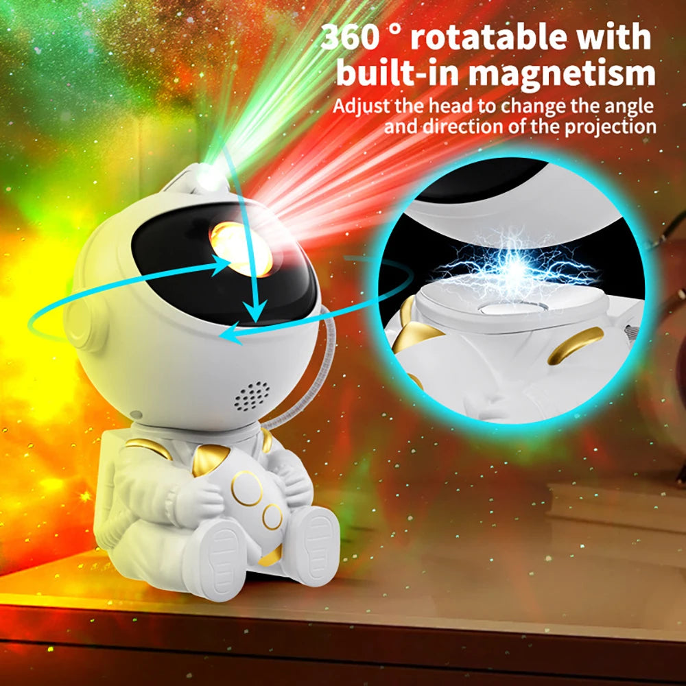 Remote Control Astronaut Projector – view 2