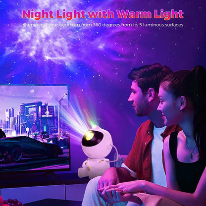 Remote Control Astronaut Projector – view 4
