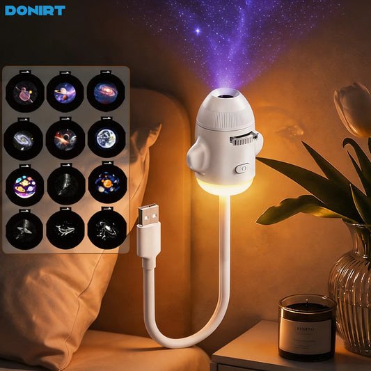 Rocket Galaxy Projector by Celestial Projectors