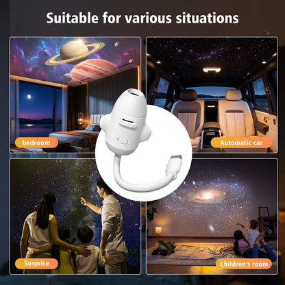 Rocket Galaxy Projector – view 6