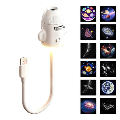 Rocket Galaxy Projector – view 7