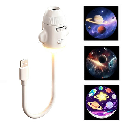 Rocket Galaxy Projector – view 8
